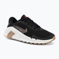Damen Trainingsschuhe Nike Flex Train Print black/iron grey/sail/multi color