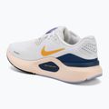 Laufschuhe für Damen Nike Structure 26 white/mystic navy/sundial/aluminum 3