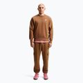 Herrenpullover Nike Club ale brown/white 2