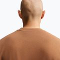 Herrenpullover Nike Club ale brown/white 6