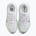 Laufschuhe für Damen Nike Quest 7 white/illusion green/metallic silver 5