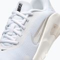 Damen Trainingsschuhe Nike Flex Train white/sail/phantom/ metallic silver 7