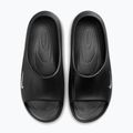 Herren-Badelatschen Nike ReactX Rejuven8 black/gamma blue/metallic silver 4