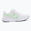 Laufschuhe für Damen Nike Run Defy white/cucumber calm/black/illusion green 2