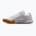 Damen Tennisschuhe Nike Court Lite 4 White/Summit White/Linen/Light Orewood Brown 2