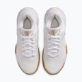 Damen Tennisschuhe Nike Court Lite 4 White/Summit White/Linen/Light Orewood Brown 5