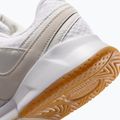 Damen Tennisschuhe Nike Court Lite 4 White/Summit White/Linen/Light Orewood Brown 8