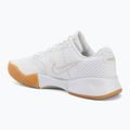 Damen Tennisschuhe Nike Court Lite 4 White/Summit White/Linen/Light Orewood Brown 3
