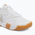 Damen Tennisschuhe Nike Court Lite 4 White/Summit White/Linen/Light Orewood Brown 7