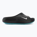Herren-Badelatschen Nike ReactX Rejuven8 black/gamma blue/metallic silver 2