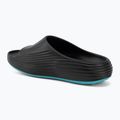 Herren-Badelatschen Nike ReactX Rejuven8 black/gamma blue/metallic silver 3