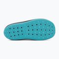 Herren-Badelatschen Nike ReactX Rejuven8 black/gamma blue/metallic silver 4