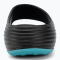 Herren-Badelatschen Nike ReactX Rejuven8 black/gamma blue/metallic silver 6