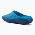 Herren-Badelatschen Nike ReactX Rejuven8 light current blue/light current blue 3