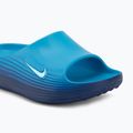 Herren-Badelatschen Nike ReactX Rejuven8 light current blue/light current blue 7