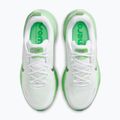 Laufschuhe für Damen Nike Vomero 18 white/illusion green/metallic silver 5