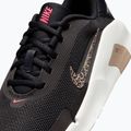 Damen Trainingsschuhe Nike Flex Train Print black/iron grey/sail/multi color 7