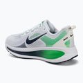 Herren-Laufschuhe Nike Vomero 18 white/green spark/midnight navy 3