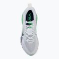 Herren-Laufschuhe Nike Vomero 18 white/green spark/midnight navy 5