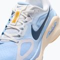 Laufschuhe für Damen Nike Structure Plus white/aluminum/sundial/mystic navy 7