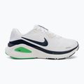 Herren-Laufschuhe Nike Structure 26 white/green spark/midnight navy 2