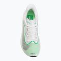 Laufschuhe für Damen Nike Zoom Fly 6 white/illusion green/metallic silver 5