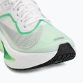 Laufschuhe für Damen Nike Zoom Fly 6 white/illusion green/metallic silver 7