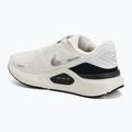 Laufschuhe für Damen Nike Structure 26 summit white/anthracite/metallic silver 3