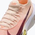Laufschuhe für Damen Nike Alphafly 3 chalk/hyper crimson/purple dynasty 5