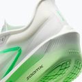 Laufschuhe für Damen Nike Zoom Fly 6 white/illusion green/metallic silver 8