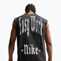 Trainings-T-Shirt Herren Nike Sleeveless T-Shirt black/white 4