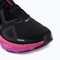 Laufschuhe für Damen Nike Structure 26 black/hyper pink/laser crimson/black 7
