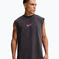 Trainings-T-Shirt Herren Nike Sleeveless T-Shirt black/hyper pink 3