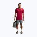 Trainings-T-Shirt Herren Nike Dri-FIT tough red/white 2