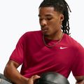 Trainings-T-Shirt Herren Nike Dri-FIT tough red/white 5