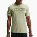 Trainings-T-Shirt Herren Nike Dri-FIT Training T-Shirt dusty olive/black