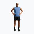 Trainings-T-Shirt Herren Nike Dri-FIT Sleeveless Training Top indigo storm/white 7
