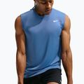 Trainings-T-Shirt Herren Nike Dri-FIT Sleeveless Training Top indigo storm/white 4