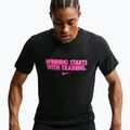 Trainings-T-Shirt Herren Nike Dri-Fit Winning black/hyper pink 3