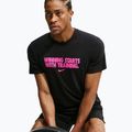 Trainings-T-Shirt Herren Nike Dri-Fit Winning black/hyper pink 5