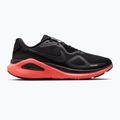 Herren-Laufschuhe Nike Structure 26 black/bright crimson/metallic dark grey