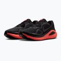 Herren-Laufschuhe Nike Structure 26 black/bright crimson/metallic dark grey 3