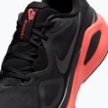 Herren-Laufschuhe Nike Structure 26 black/bright crimson/metallic dark grey 7