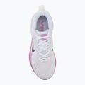Damen-Laufschuhe Nike Vomero 18 Wide weiß/gebleichtes Flieder/helles Magenta/schwarz 5