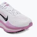 Damen-Laufschuhe Nike Vomero 18 Wide weiß/gebleichtes Flieder/helles Magenta/schwarz 7