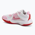 Volleyballschuhe Nike Zoom Hyperspeed Court 2 white/pink rise/university red 3