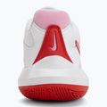 Volleyballschuhe Nike Zoom Hyperspeed Court 2 white/pink rise/university red 6