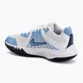 Volleyballschuhe Nike Zoom Hyperspeed Court 2 white/valor blue/midnight navy 3