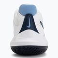 Volleyballschuhe Nike Zoom Hyperspeed Court 2 white/valor blue/midnight navy 6