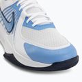 Volleyballschuhe Nike Zoom Hyperspeed Court 2 white/valor blue/midnight navy 7